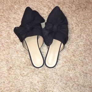Topshop bow mules